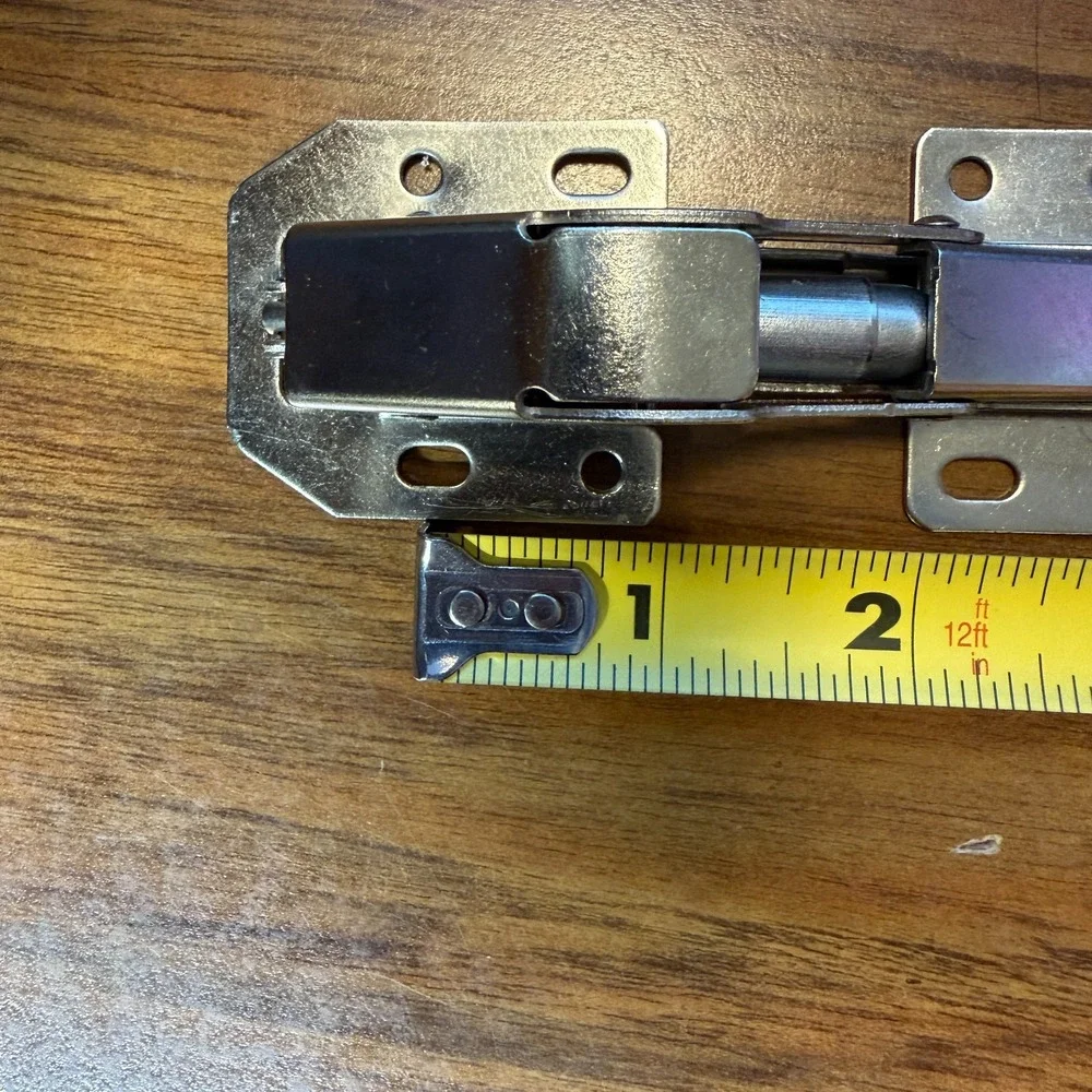 Soft Close Surface Mount 90 Degree Spring Hinges 24 total Easy Installation NEW